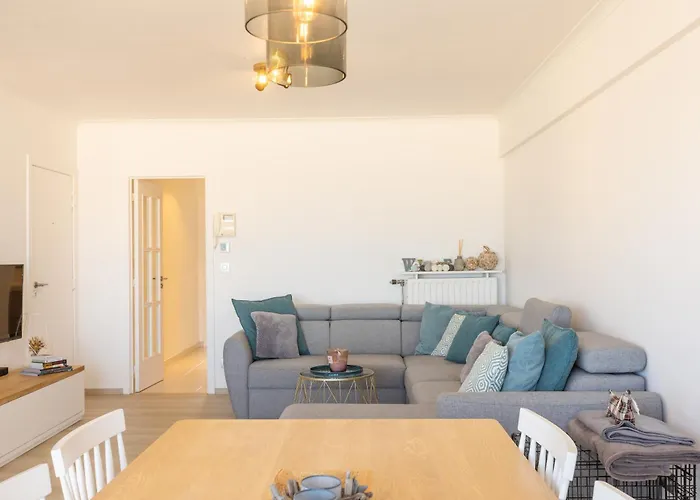 公寓 Lecomte 奥斯滕德