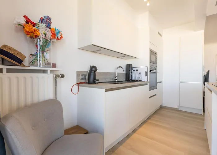 公寓 Lecomte 奥斯滕德